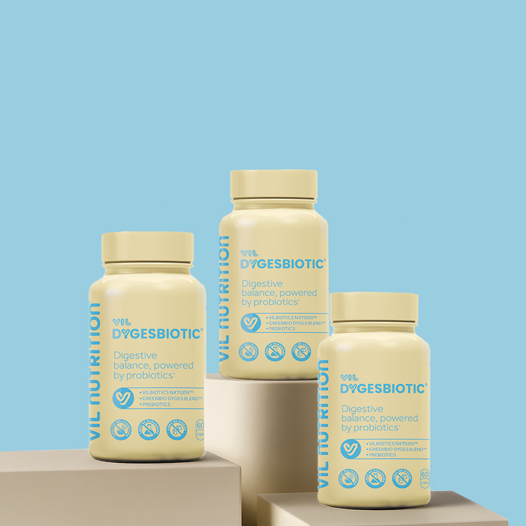 VIL DYGEST BIOTIC™ – El probiótico que reconecta tu intestino con tu cerebro para una digestión automática