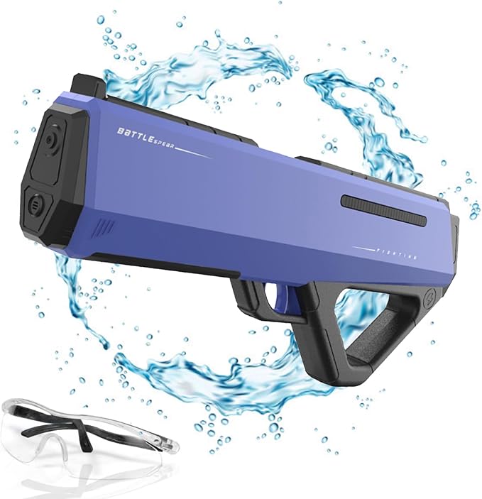 AquaBlaster™ – Pistola de agua a presión para limpieza y diversión