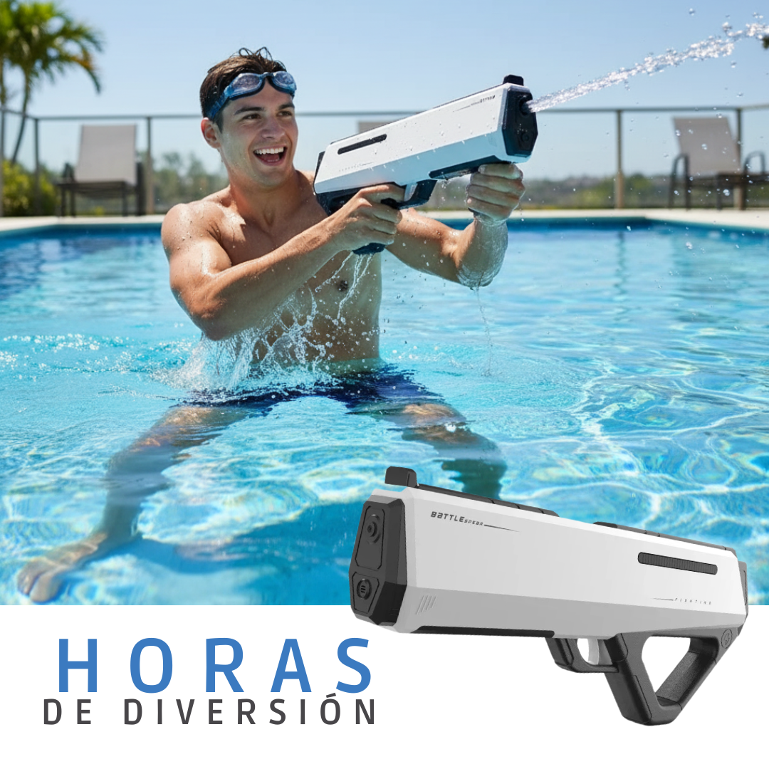 AquaBlaster™ – Pistola de agua a presión para limpieza y diversión
