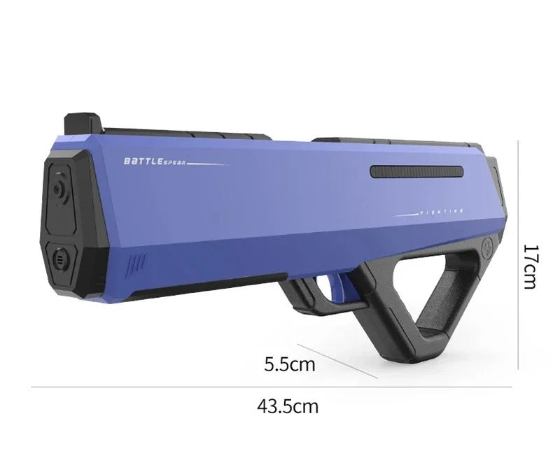 AquaBlaster™ – Pistola de agua a presión para limpieza y diversión